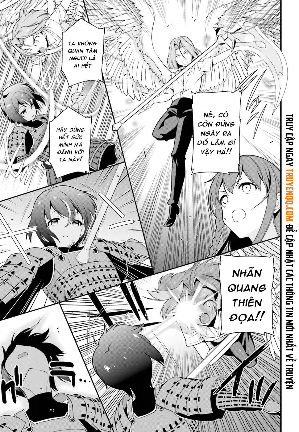 Ma Vương Đi Làm Chap 67 - Next Chap 68