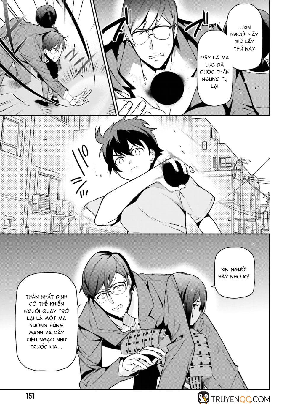 Ma Vương Đi Làm Chap 67 - Next Chap 68