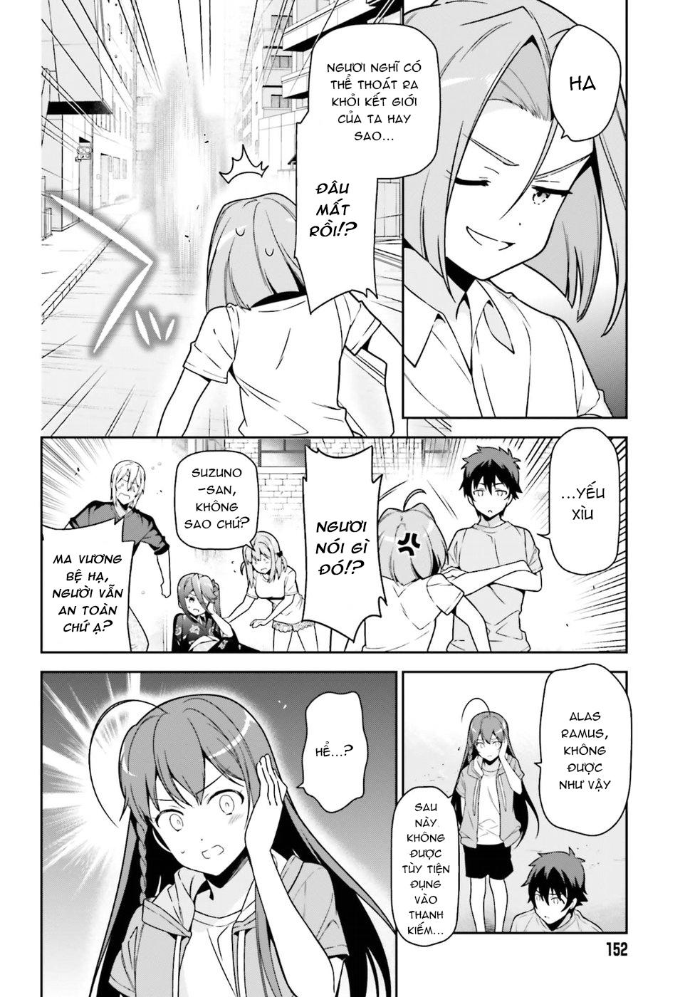Ma Vương Đi Làm Chap 67 - Next Chap 68