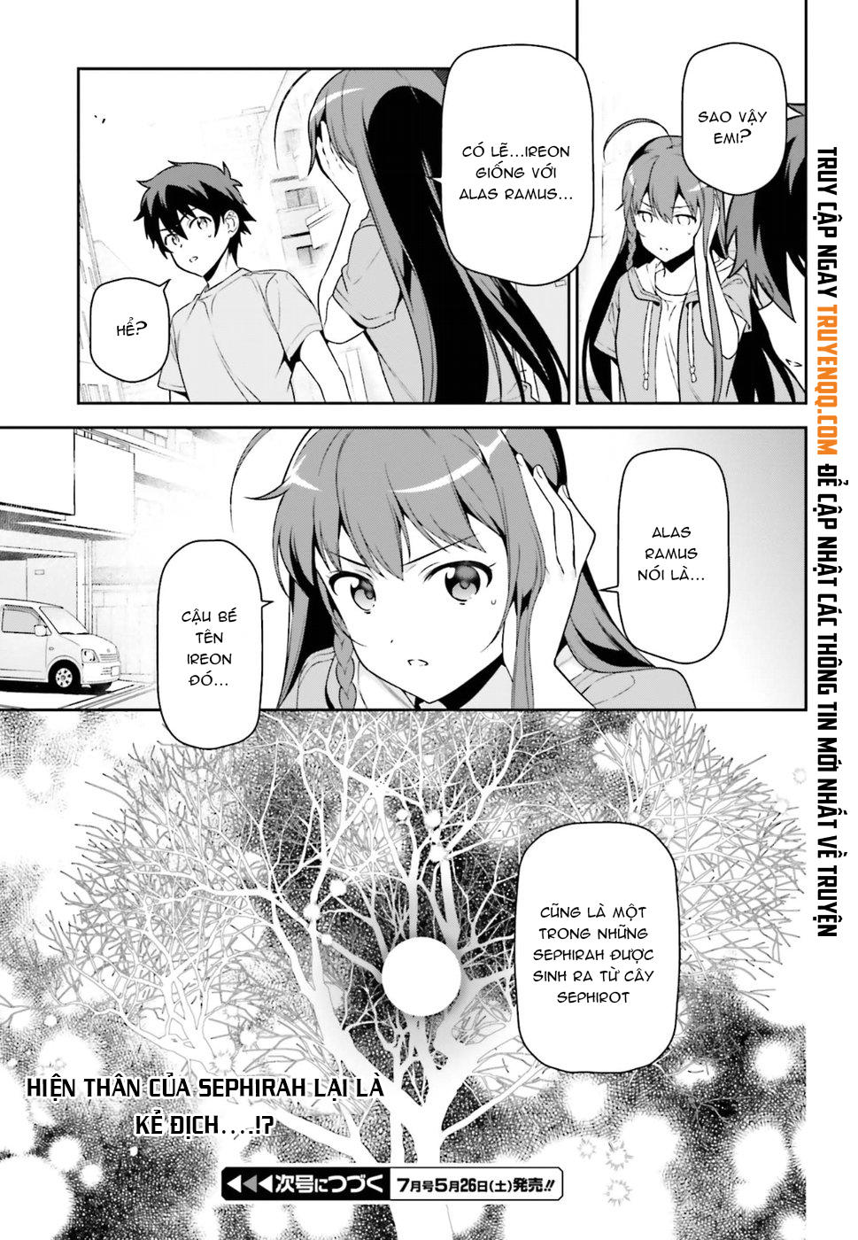 Ma Vương Đi Làm Chap 67 - Next Chap 68