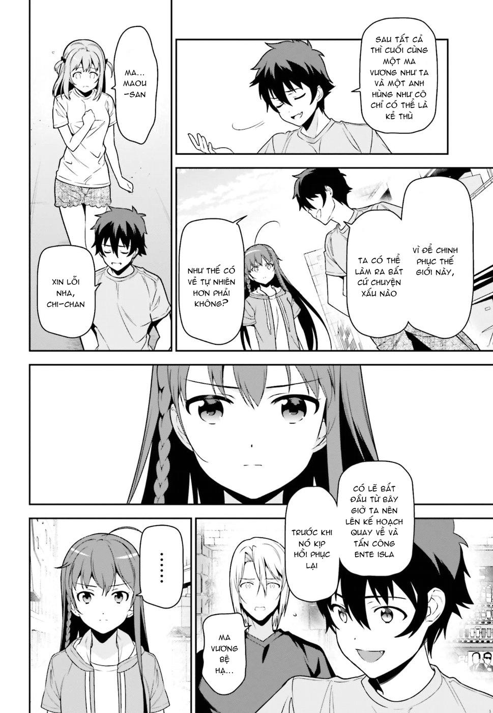Ma Vương Đi Làm Chap 67 - Next Chap 68