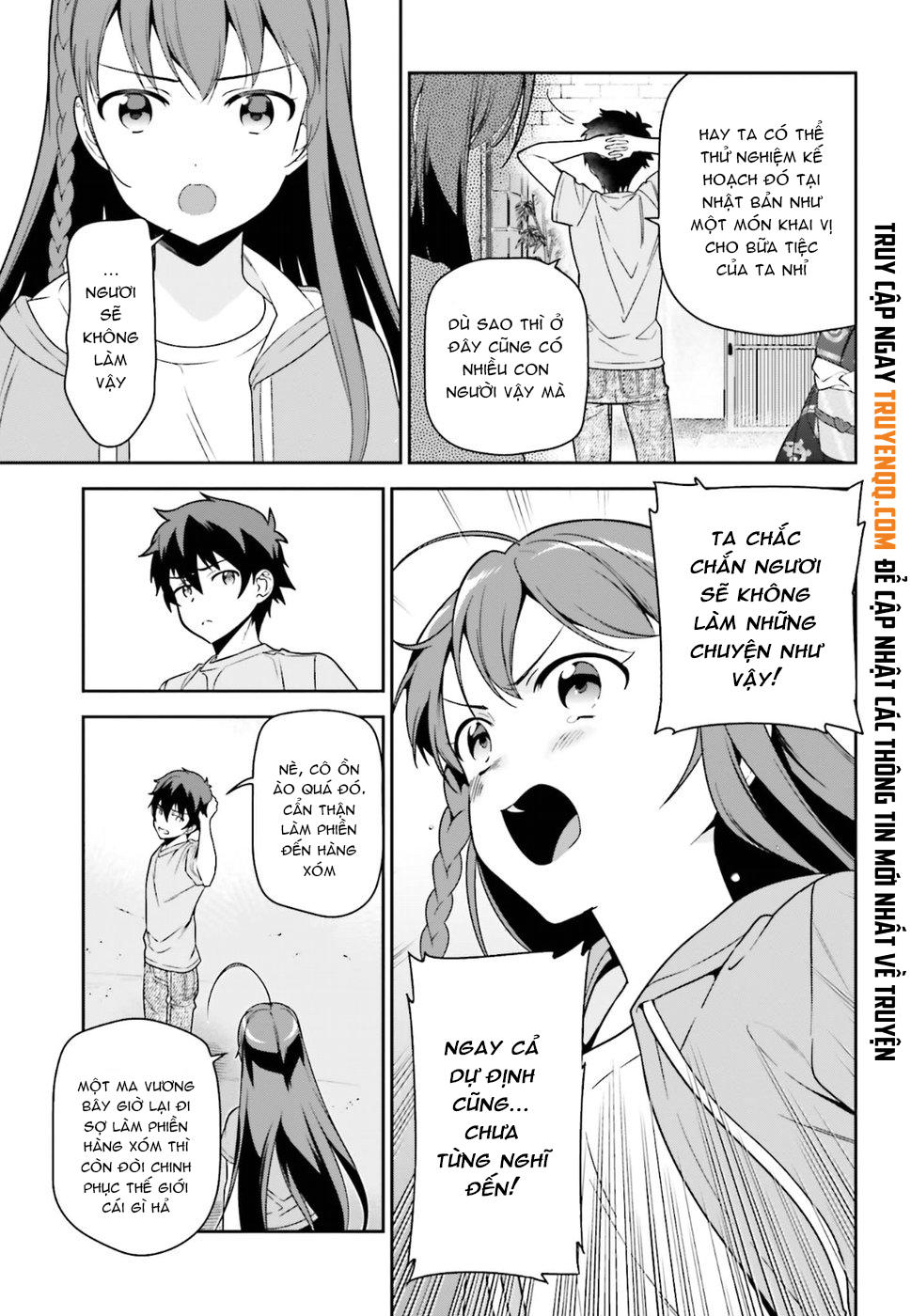 Ma Vương Đi Làm Chap 67 - Next Chap 68