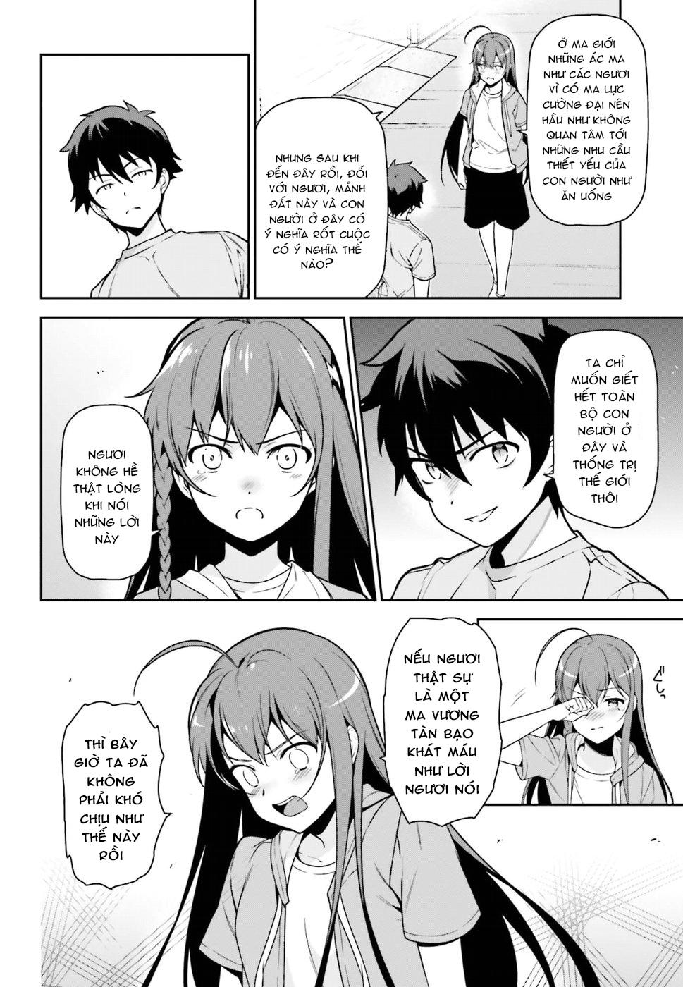 Ma Vương Đi Làm Chap 67 - Next Chap 68