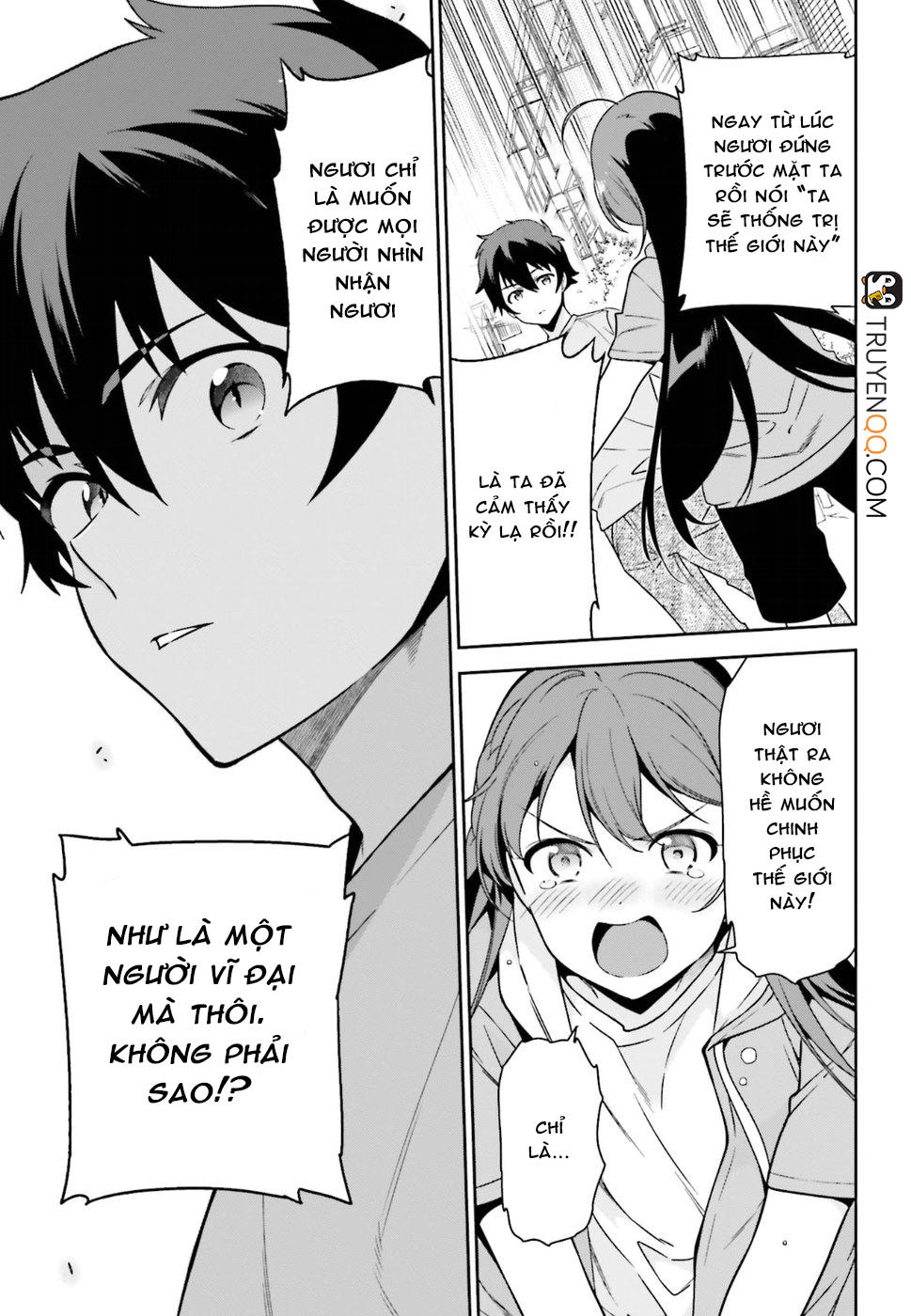 Ma Vương Đi Làm Chap 67 - Next Chap 68