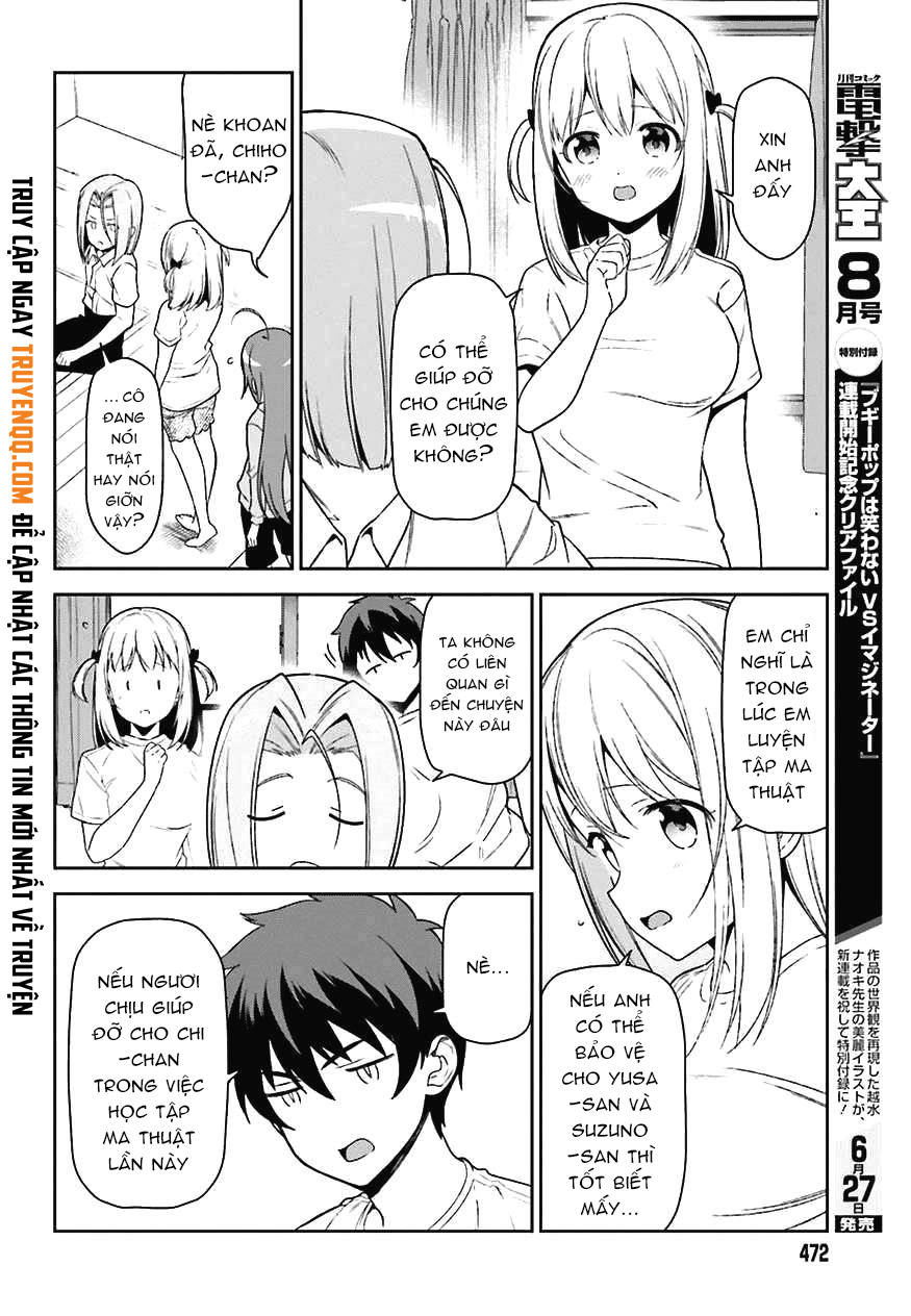 Ma Vương Đi Làm Chap 68 - Next Chap 69