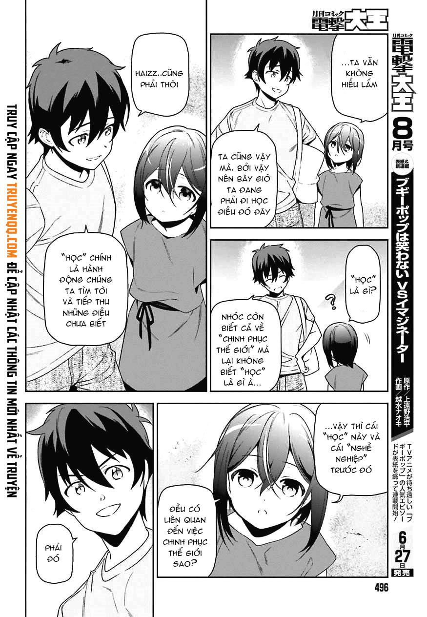 Ma Vương Đi Làm Chap 68 - Next Chap 69