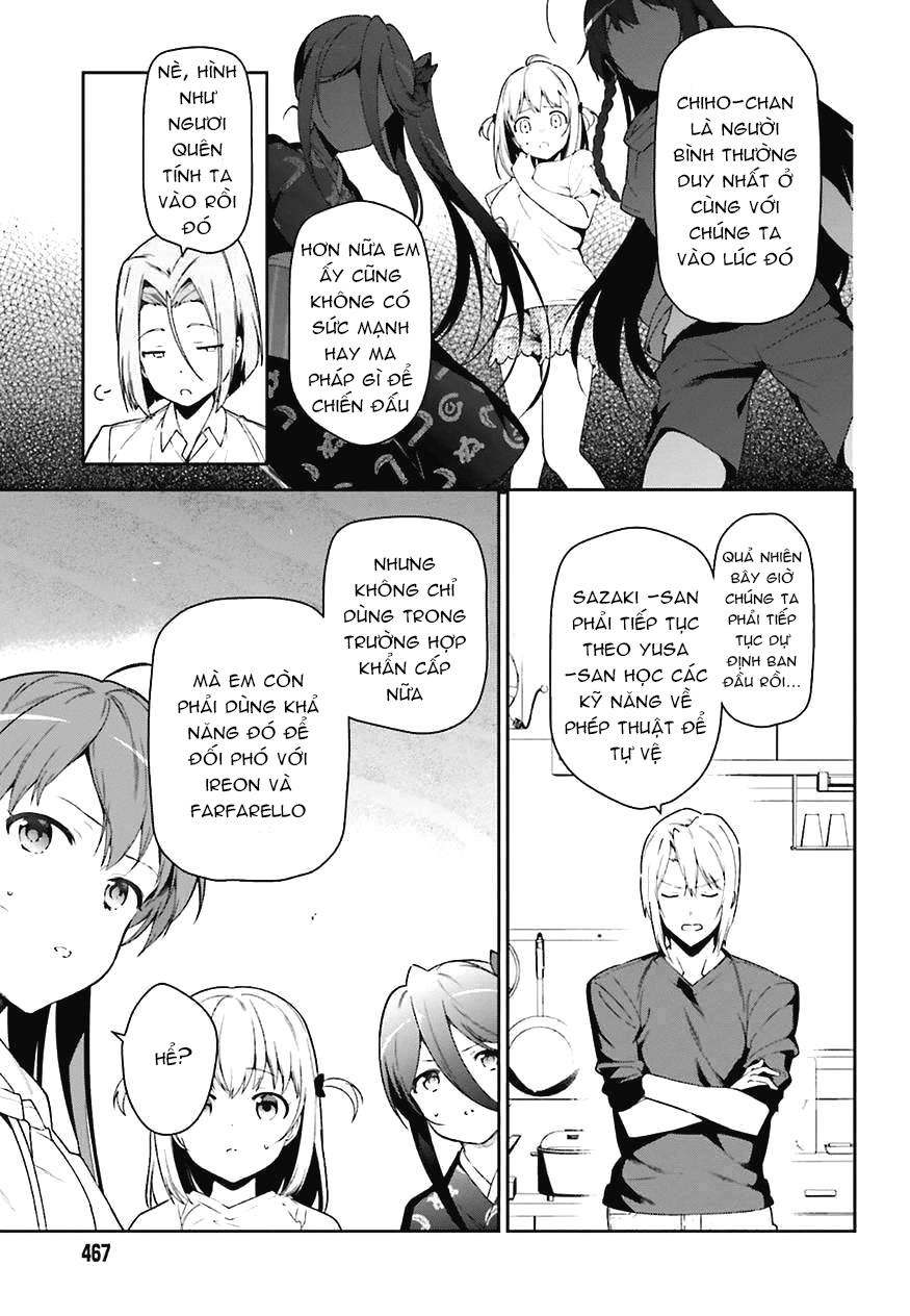 Ma Vương Đi Làm Chap 68 - Next Chap 69