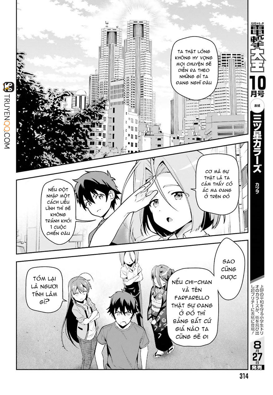 Ma Vương Đi Làm Chap 69 - Next Chap 70
