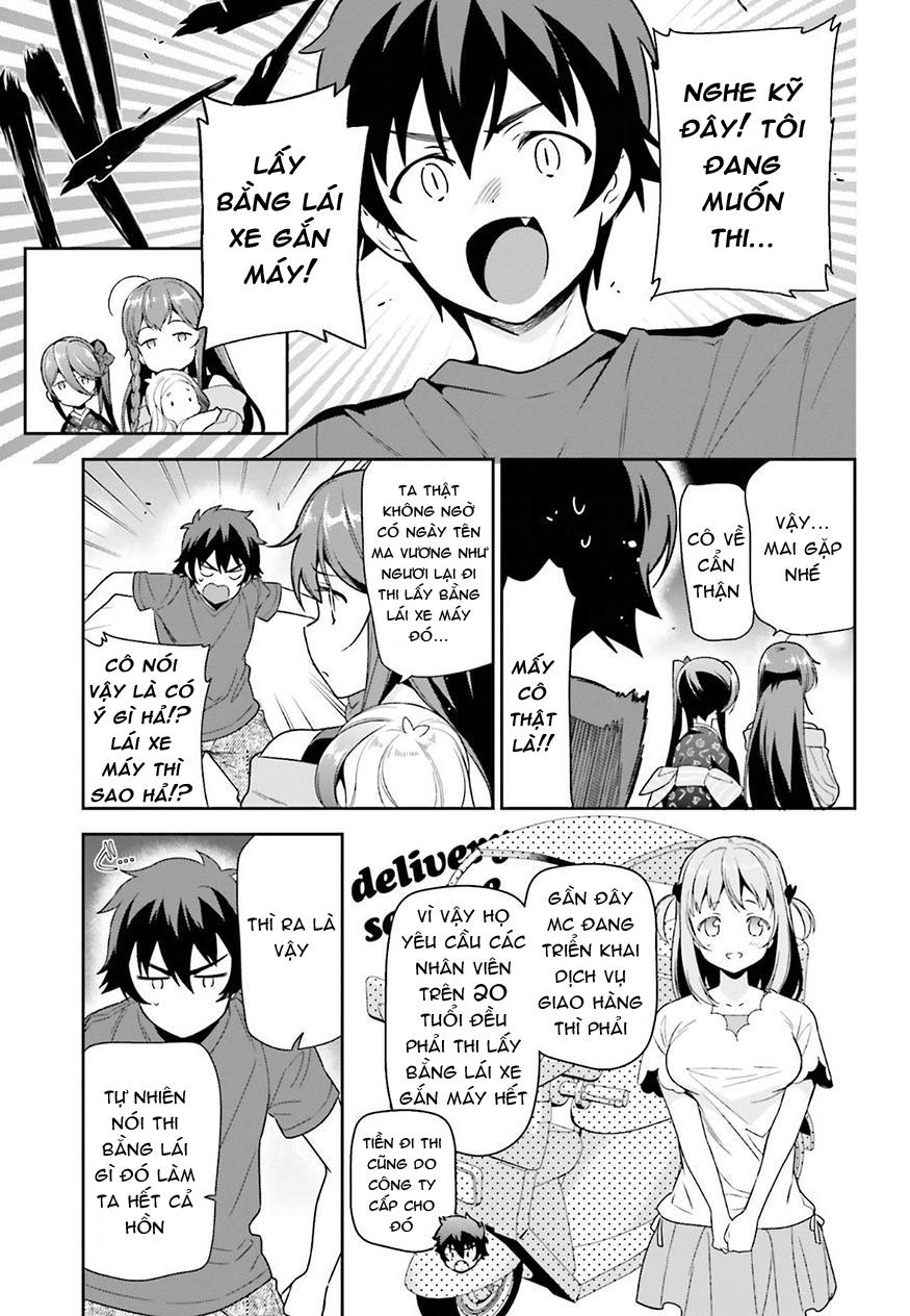 Ma Vương Đi Làm Chap 70 - Next Chap 71