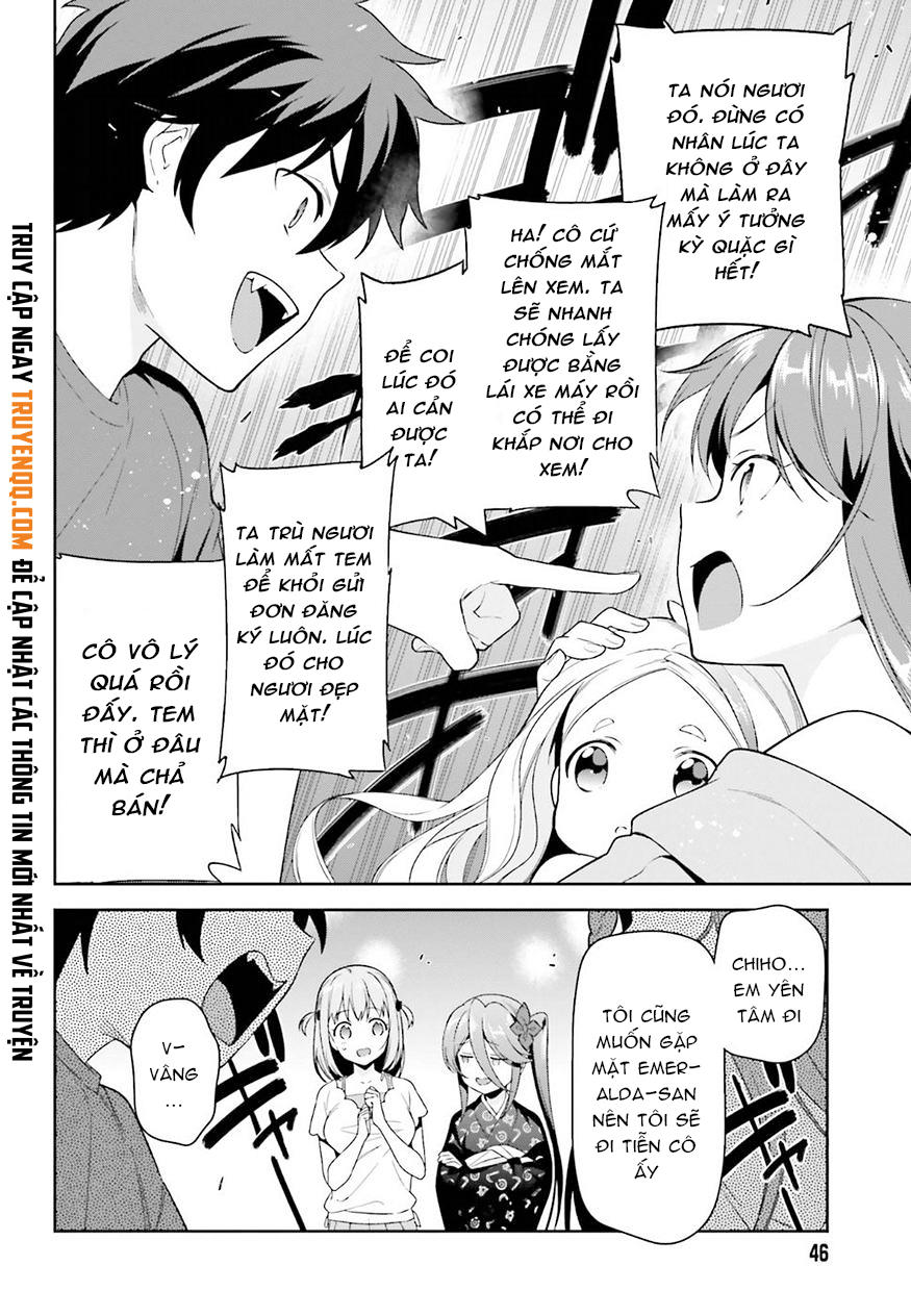 Ma Vương Đi Làm Chap 70 - Next Chap 71
