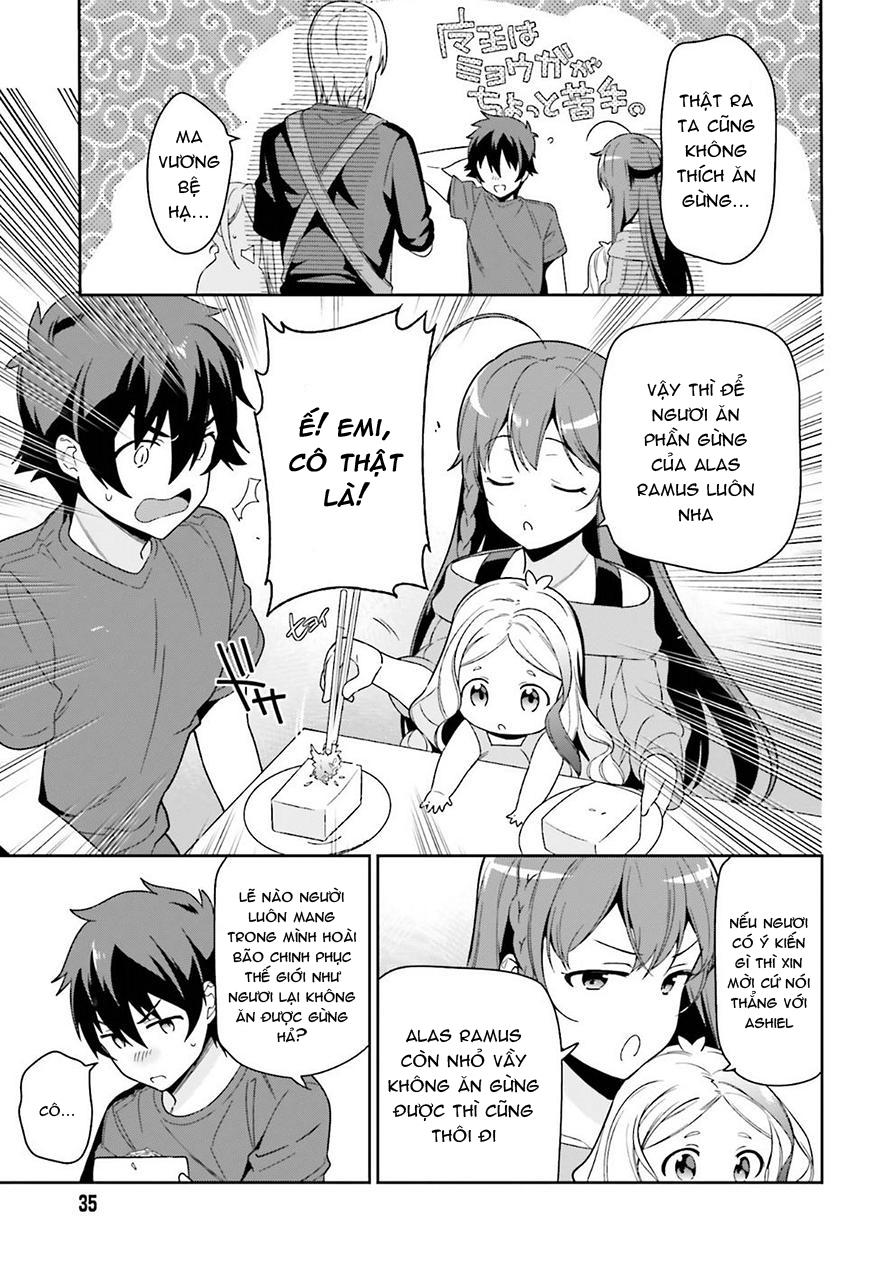 Ma Vương Đi Làm Chap 70 - Next Chap 71