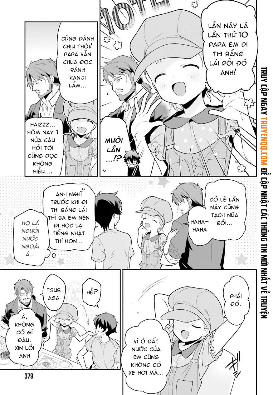 Ma Vương Đi Làm Chap 71 - Next Chap 72