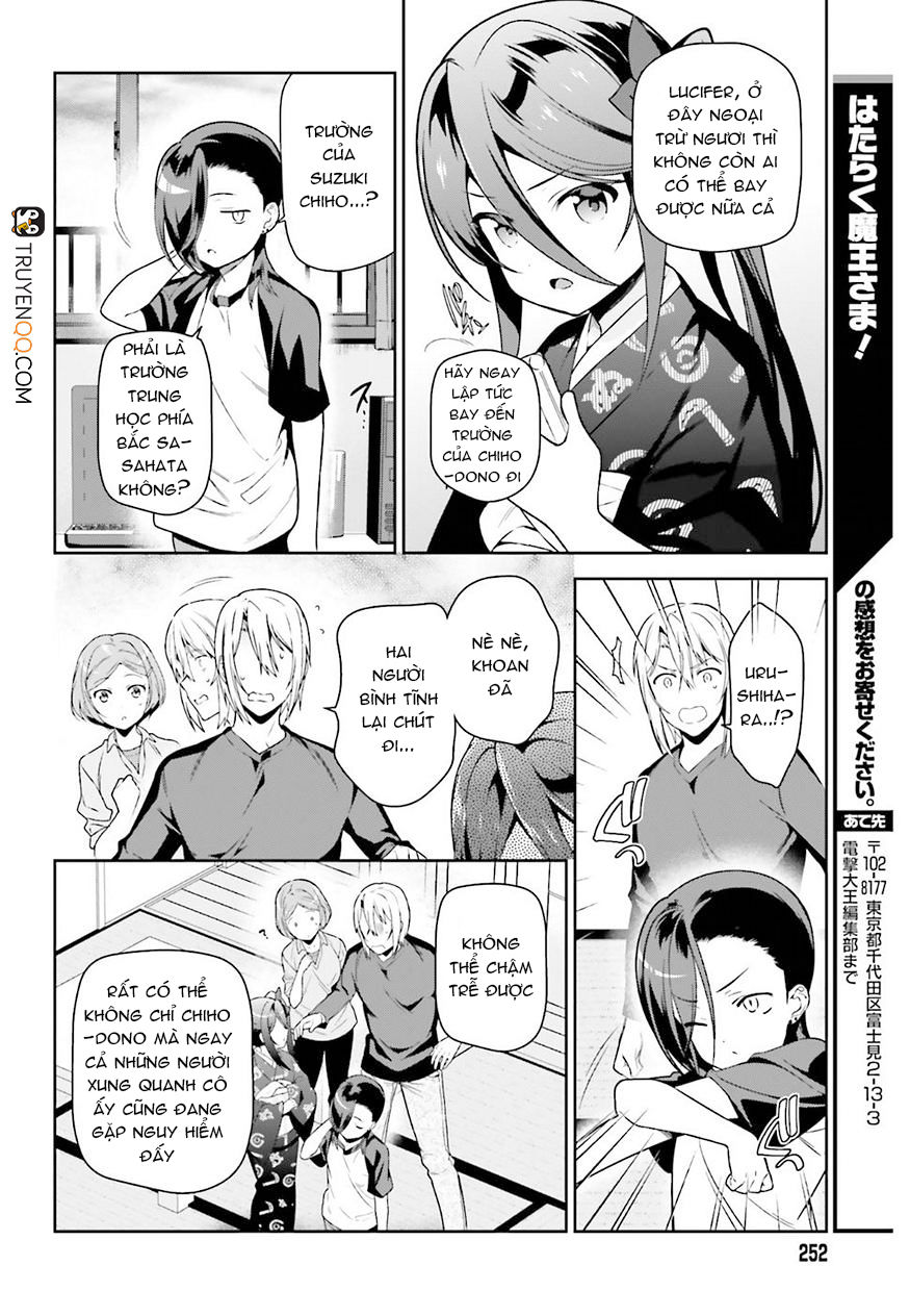 Ma Vương Đi Làm Chap 72 - Next Chap 73