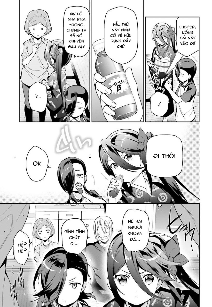 Ma Vương Đi Làm Chap 72 - Next Chap 73