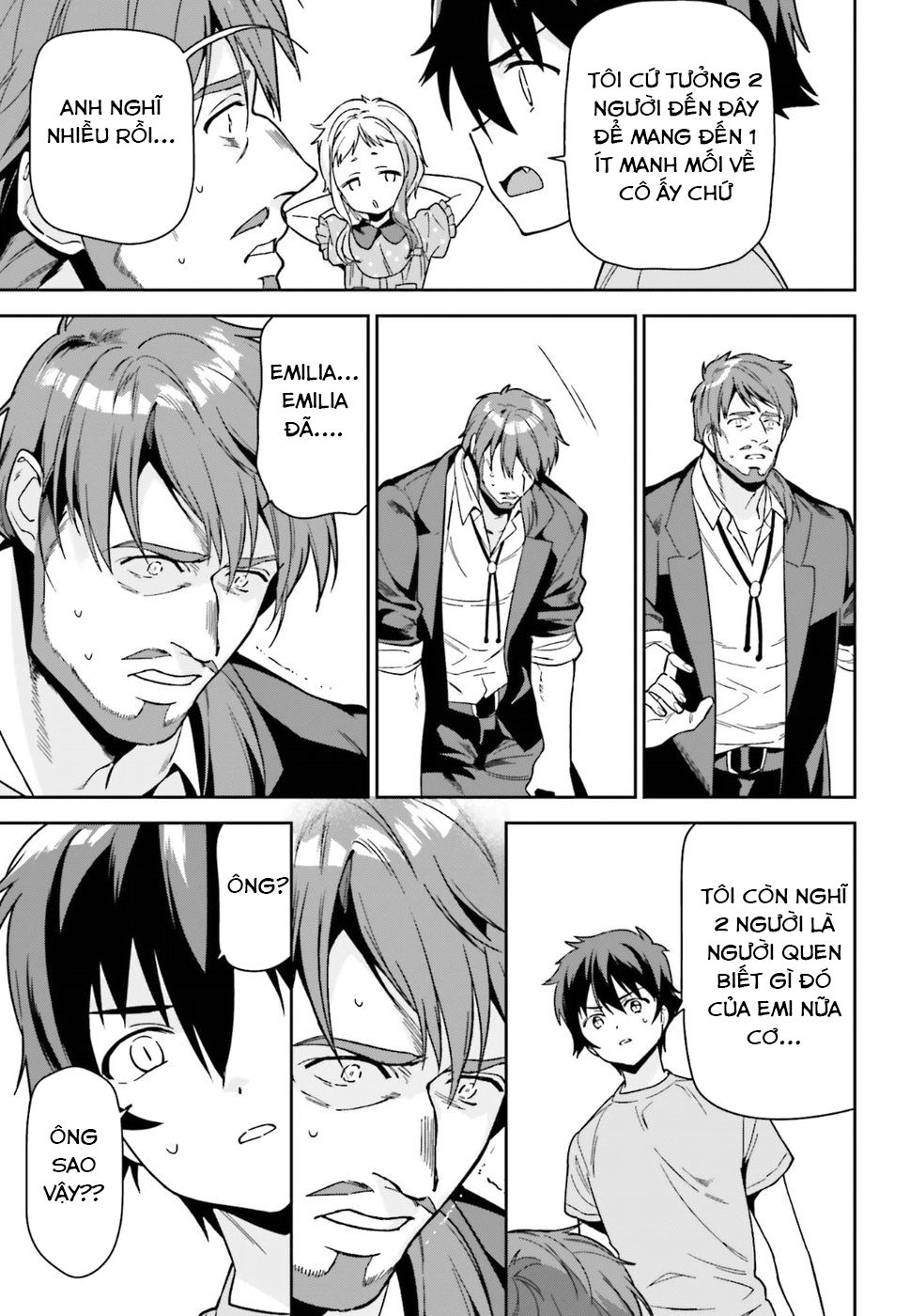 Ma Vương Đi Làm Chap 73 - Next Chap 74