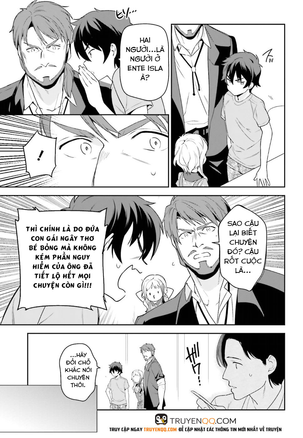 Ma Vương Đi Làm Chap 73 - Next Chap 74