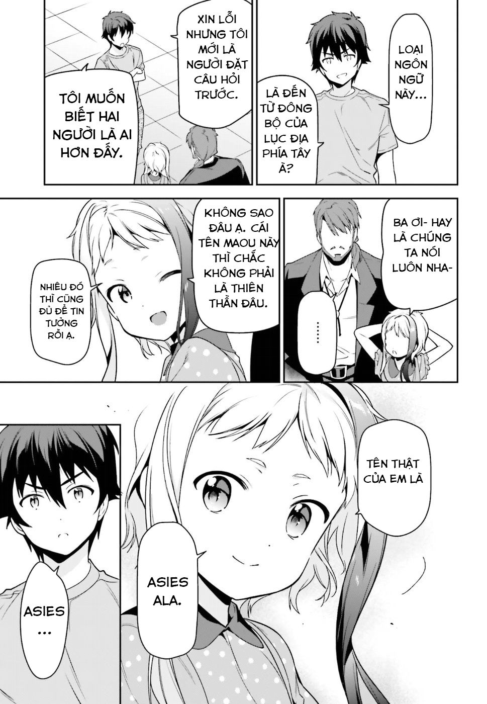 Ma Vương Đi Làm Chap 73 - Next Chap 74