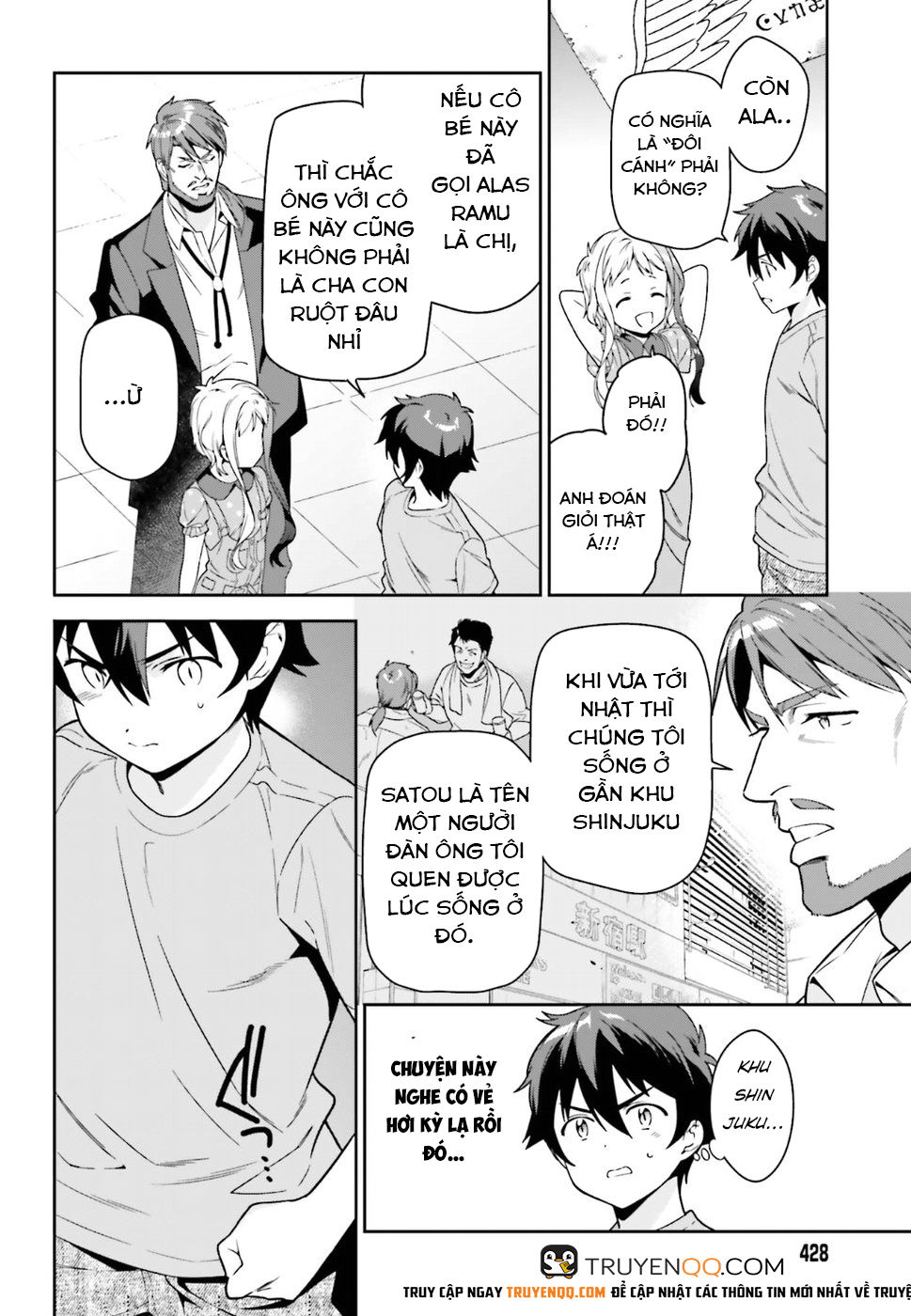 Ma Vương Đi Làm Chap 73 - Next Chap 74