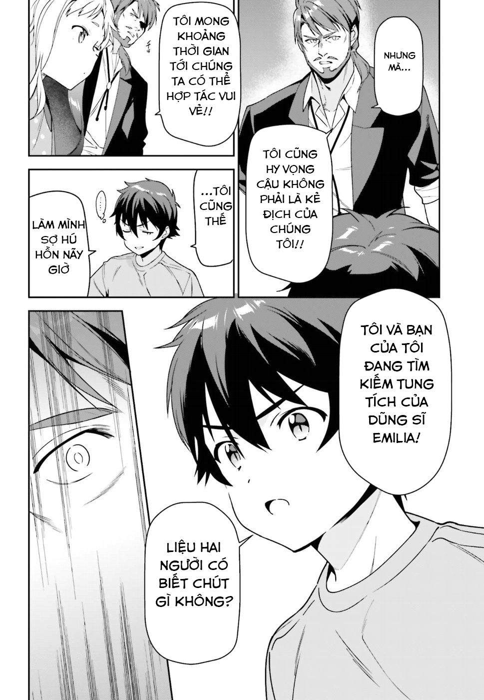 Ma Vương Đi Làm Chap 73 - Next Chap 74