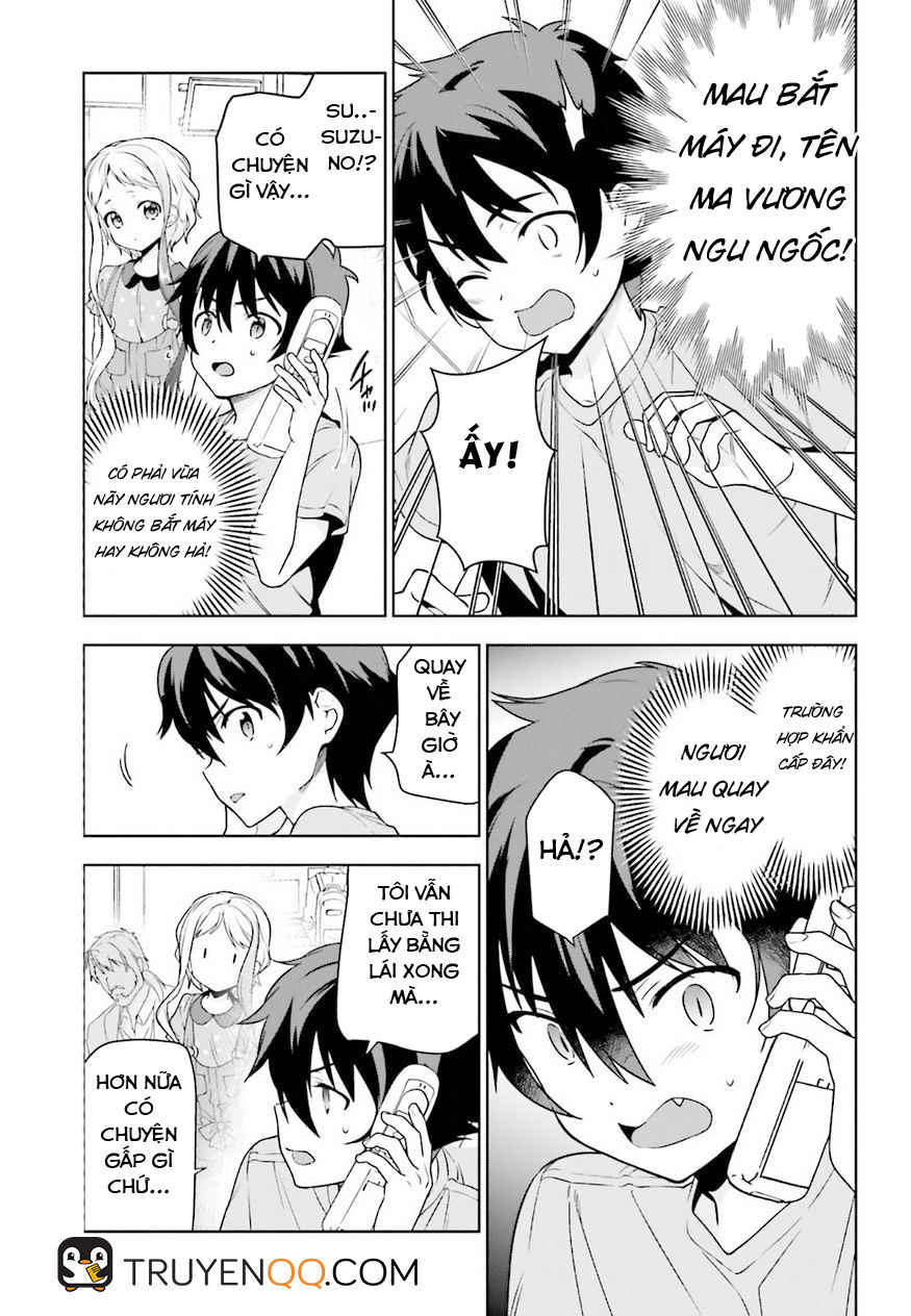 Ma Vương Đi Làm Chap 74 - Next Chap 75