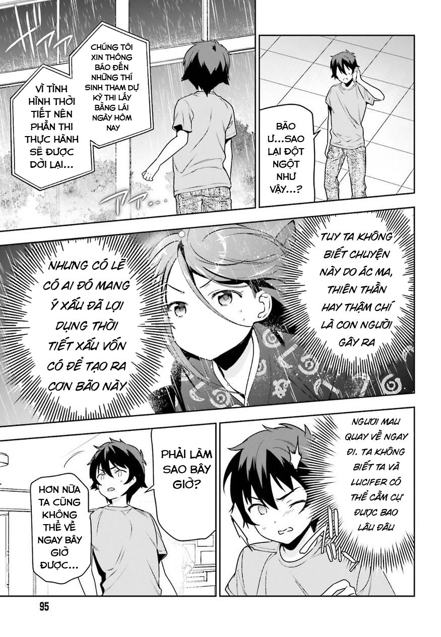 Ma Vương Đi Làm Chap 74 - Next Chap 75
