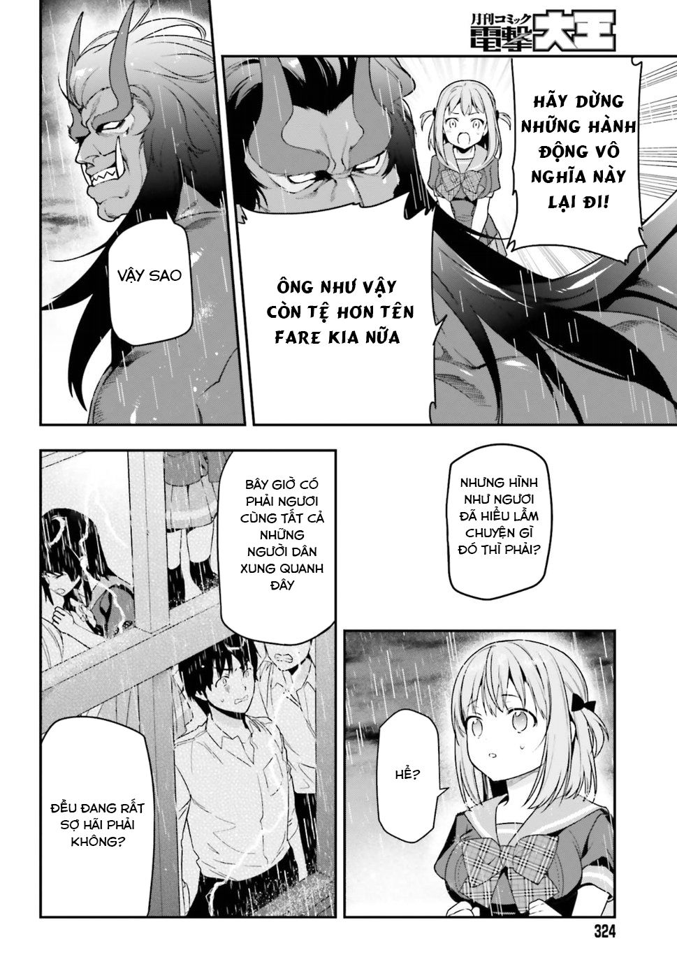 Ma Vương Đi Làm Chap 75 - Next Chap 76