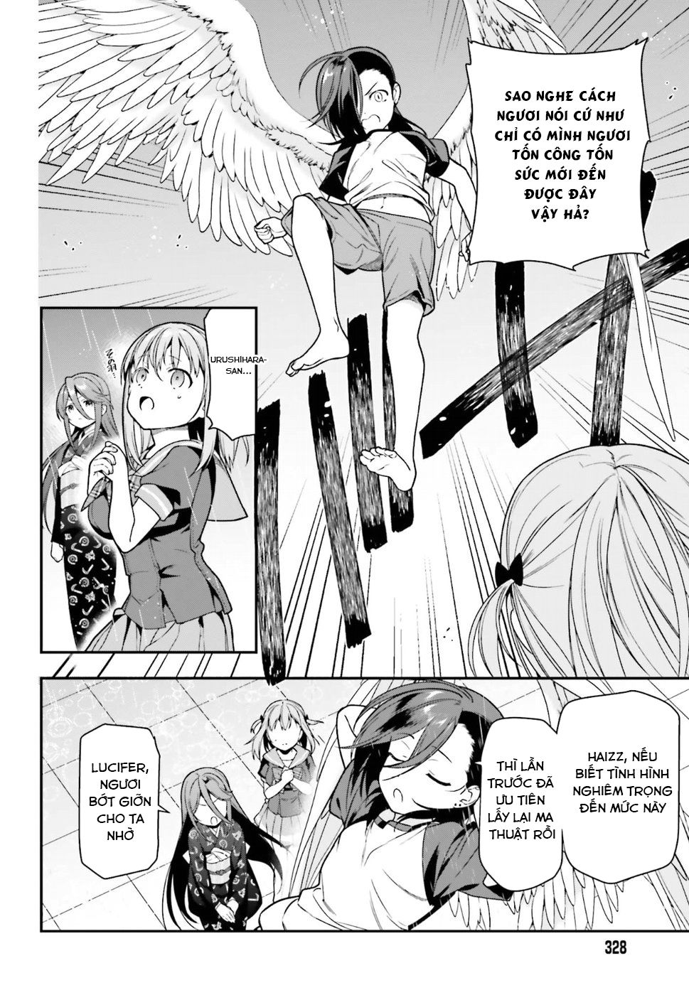 Ma Vương Đi Làm Chap 75 - Next Chap 76