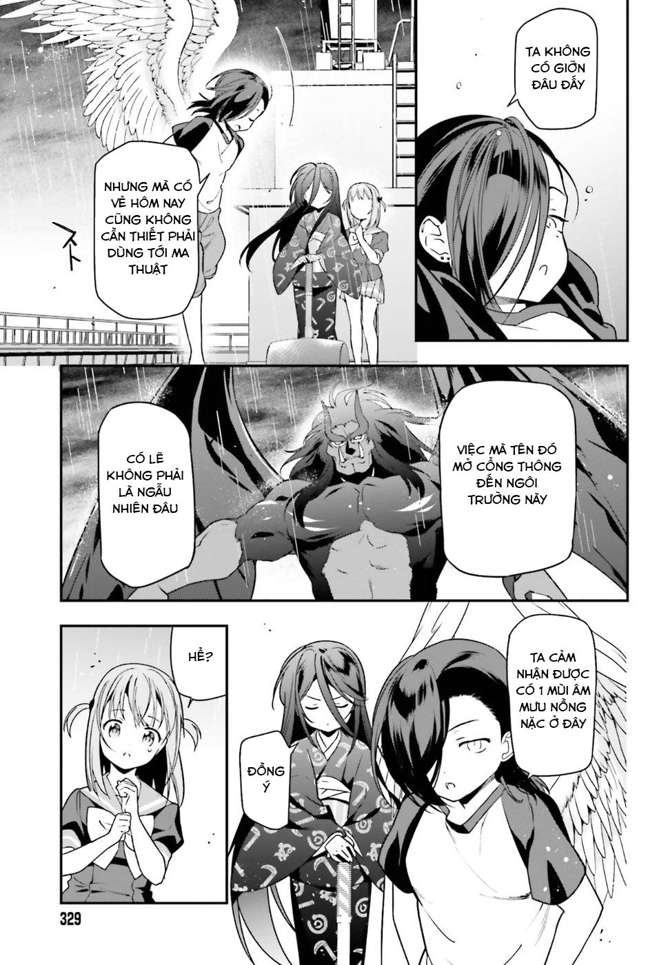 Ma Vương Đi Làm Chap 75 - Next Chap 76