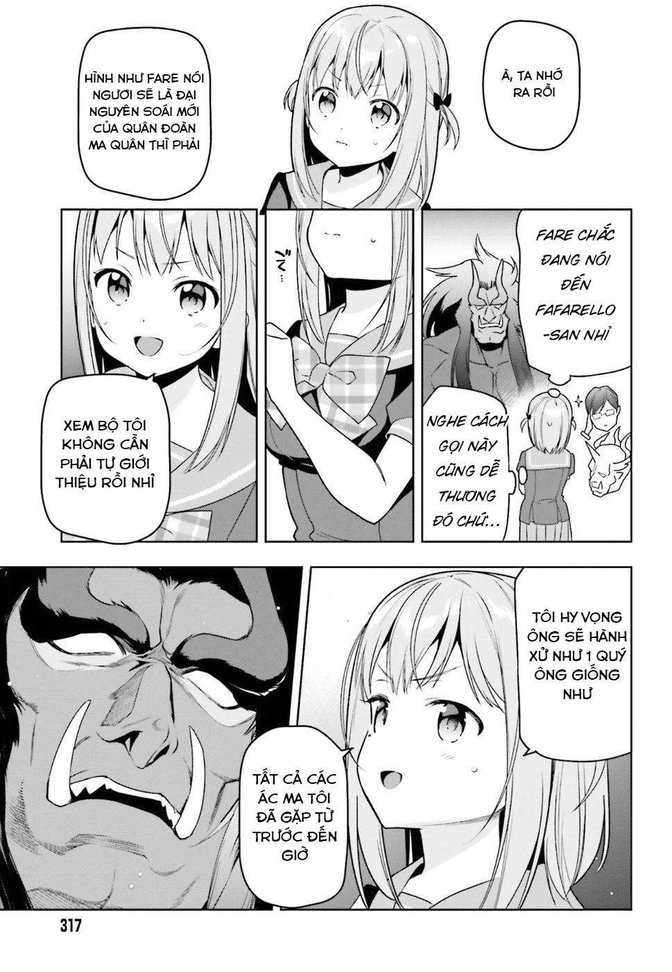 Ma Vương Đi Làm Chap 75 - Next Chap 76