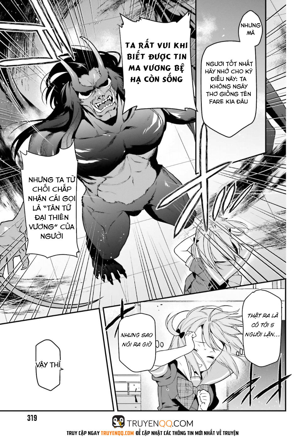 Ma Vương Đi Làm Chap 75 - Next Chap 76