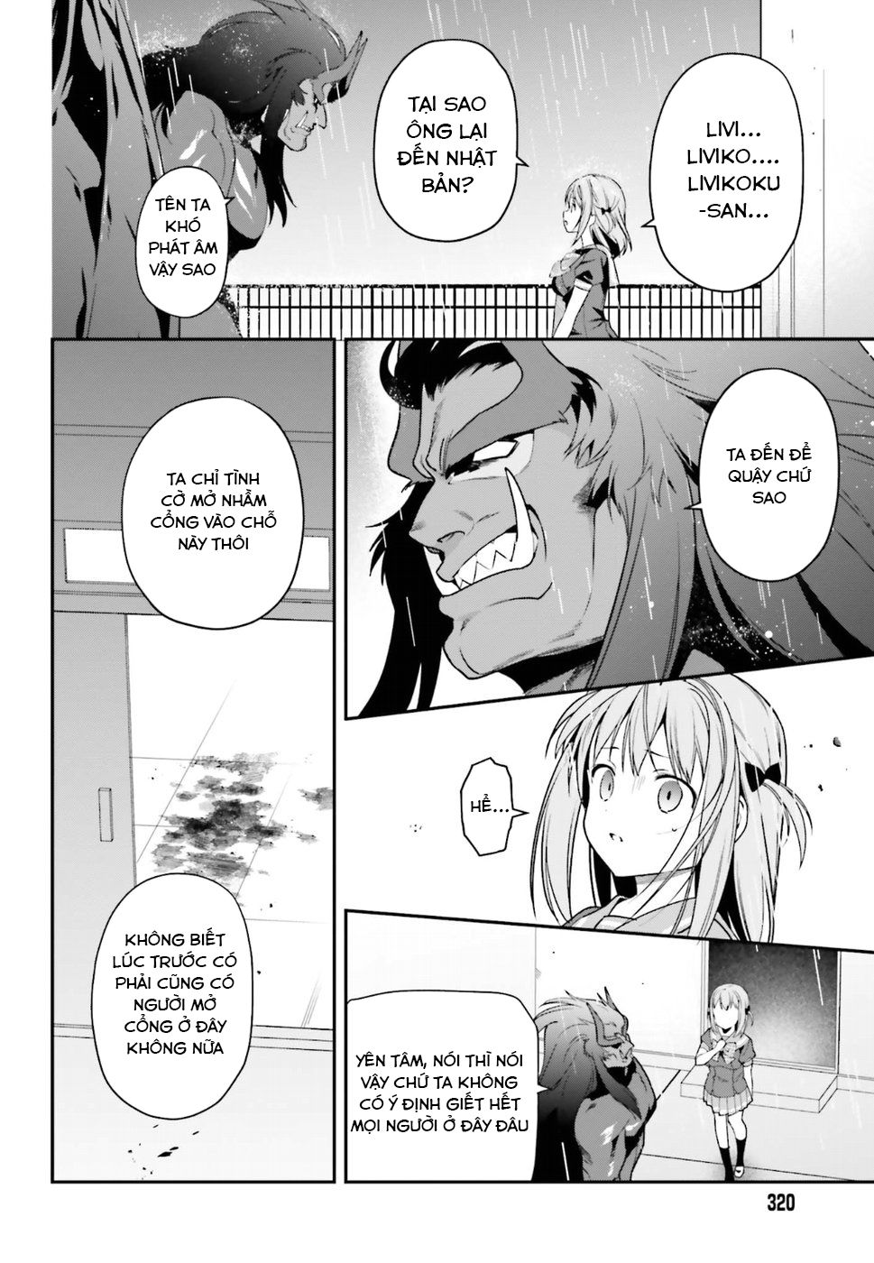 Ma Vương Đi Làm Chap 75 - Next Chap 76