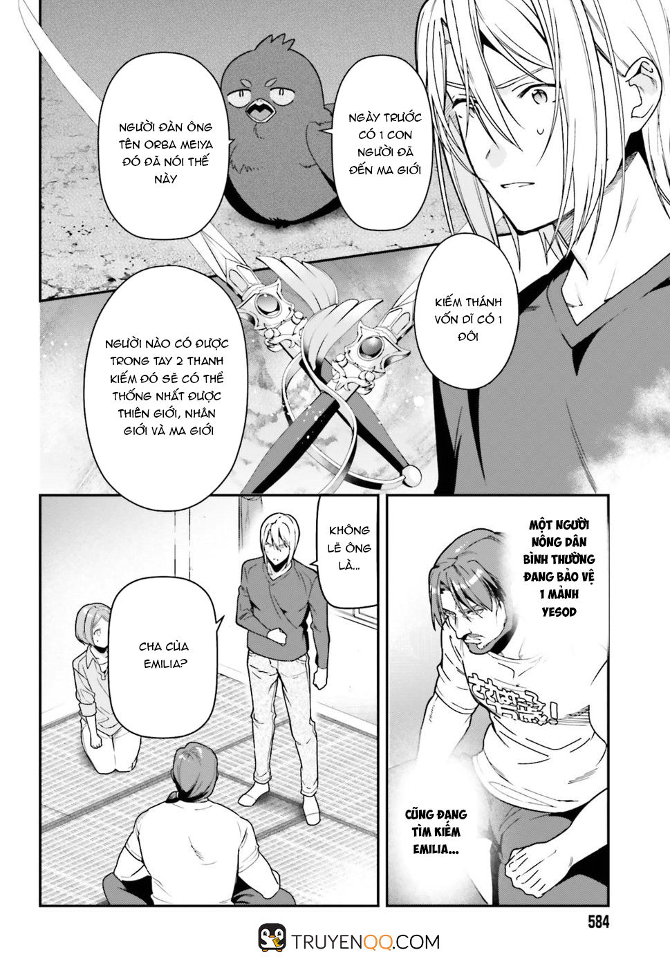 Ma Vương Đi Làm Chap 76 - Next Chap 77