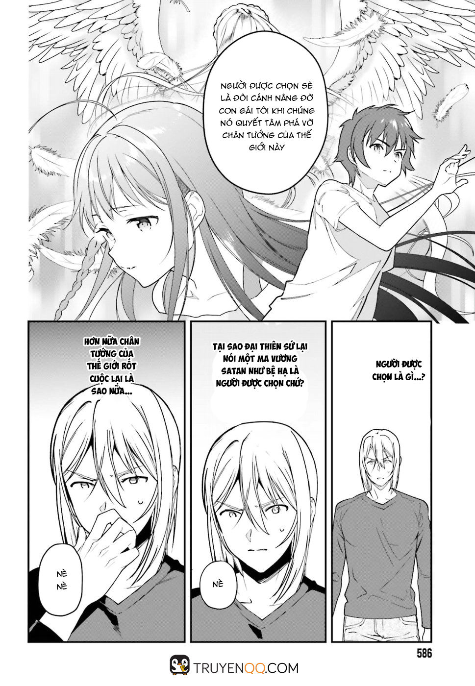 Ma Vương Đi Làm Chap 76 - Next Chap 77