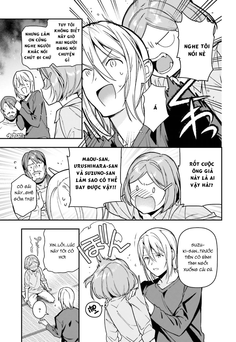 Ma Vương Đi Làm Chap 76 - Next Chap 77