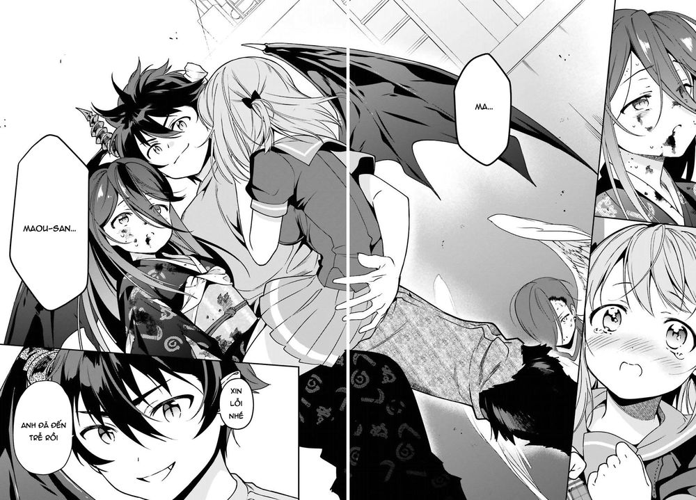Ma Vương Đi Làm Chap 78 - Next Chap 79