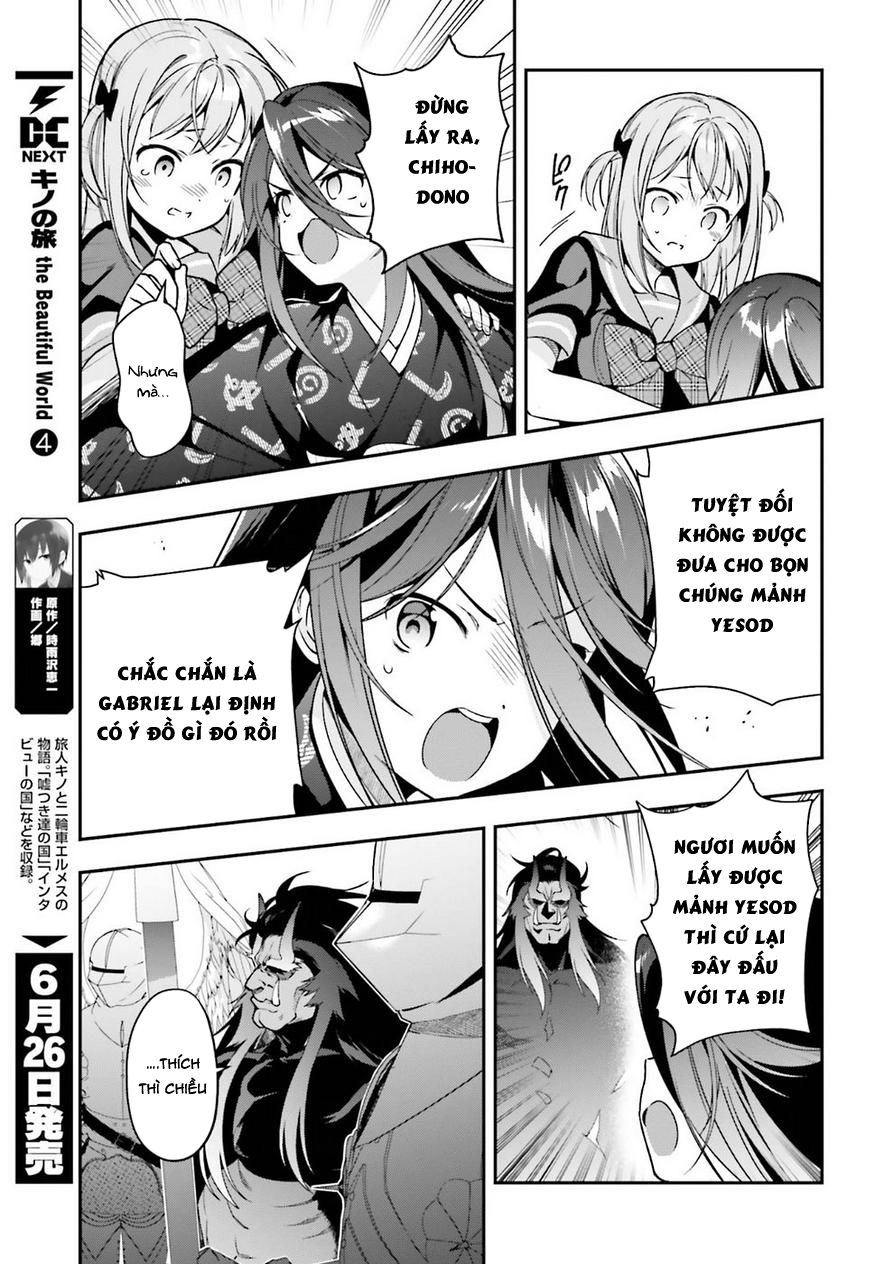 Ma Vương Đi Làm Chap 78 - Next Chap 79