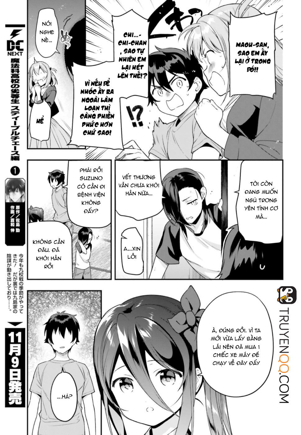 Ma Vương Đi Làm Chap 81 - Next Chap 82