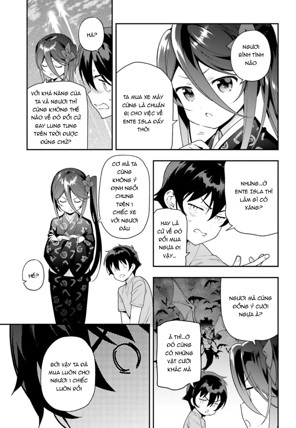 Ma Vương Đi Làm Chap 81 - Next Chap 82