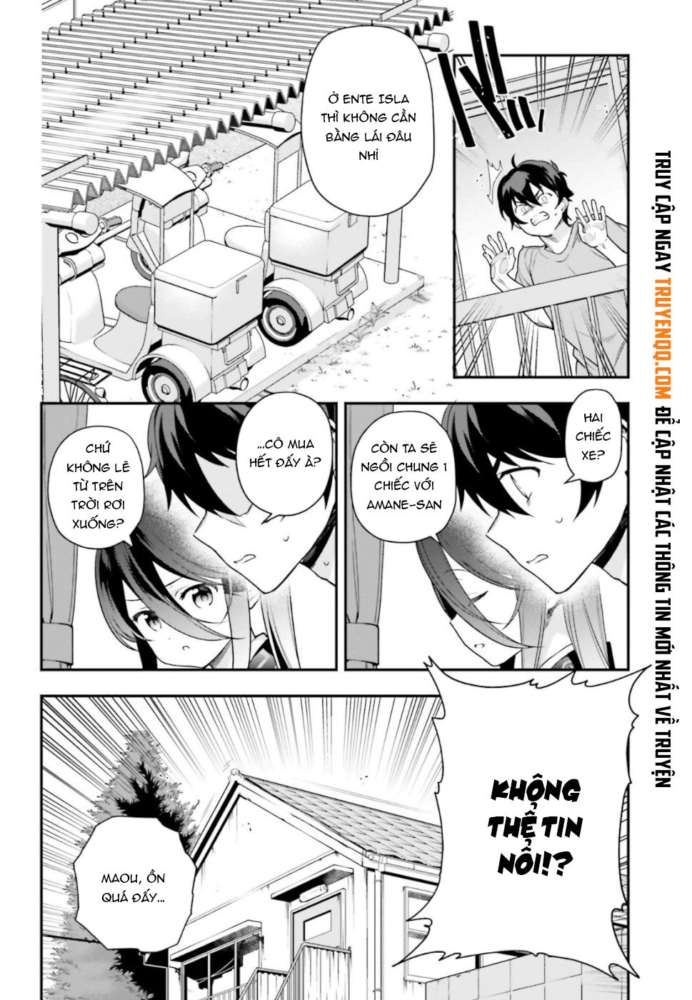 Ma Vương Đi Làm Chap 81 - Next Chap 82