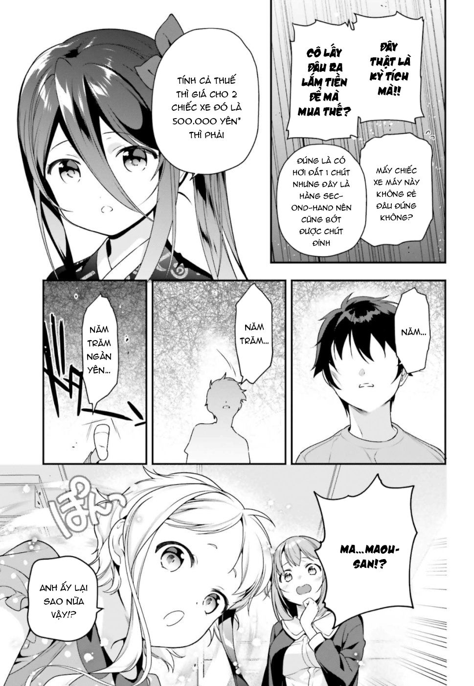 Ma Vương Đi Làm Chap 81 - Next Chap 82