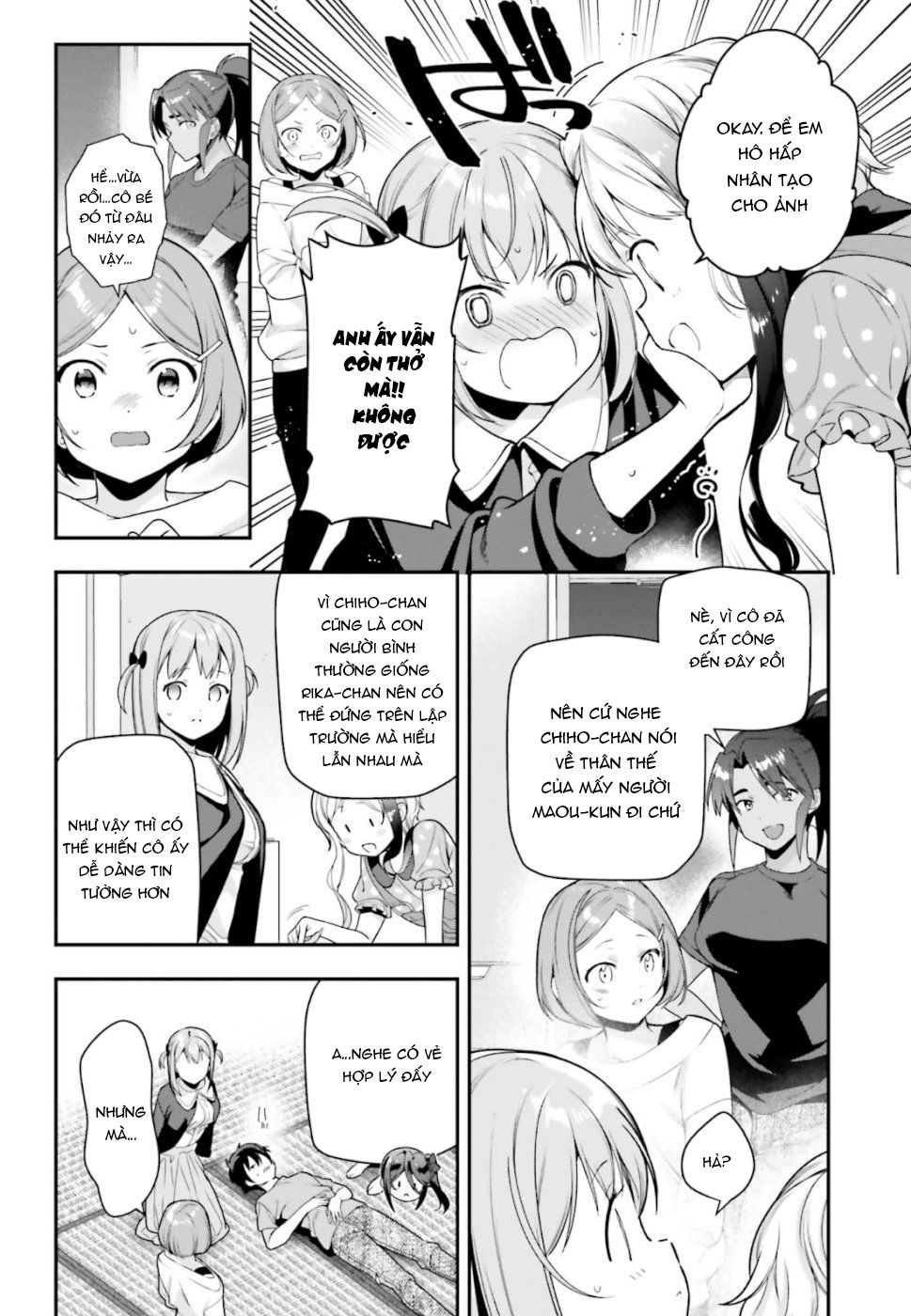 Ma Vương Đi Làm Chap 81 - Next Chap 82