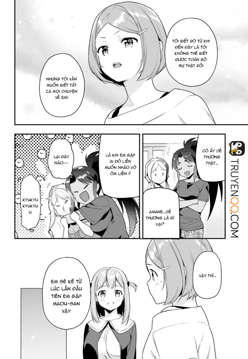 Ma Vương Đi Làm Chap 81 - Next Chap 82
