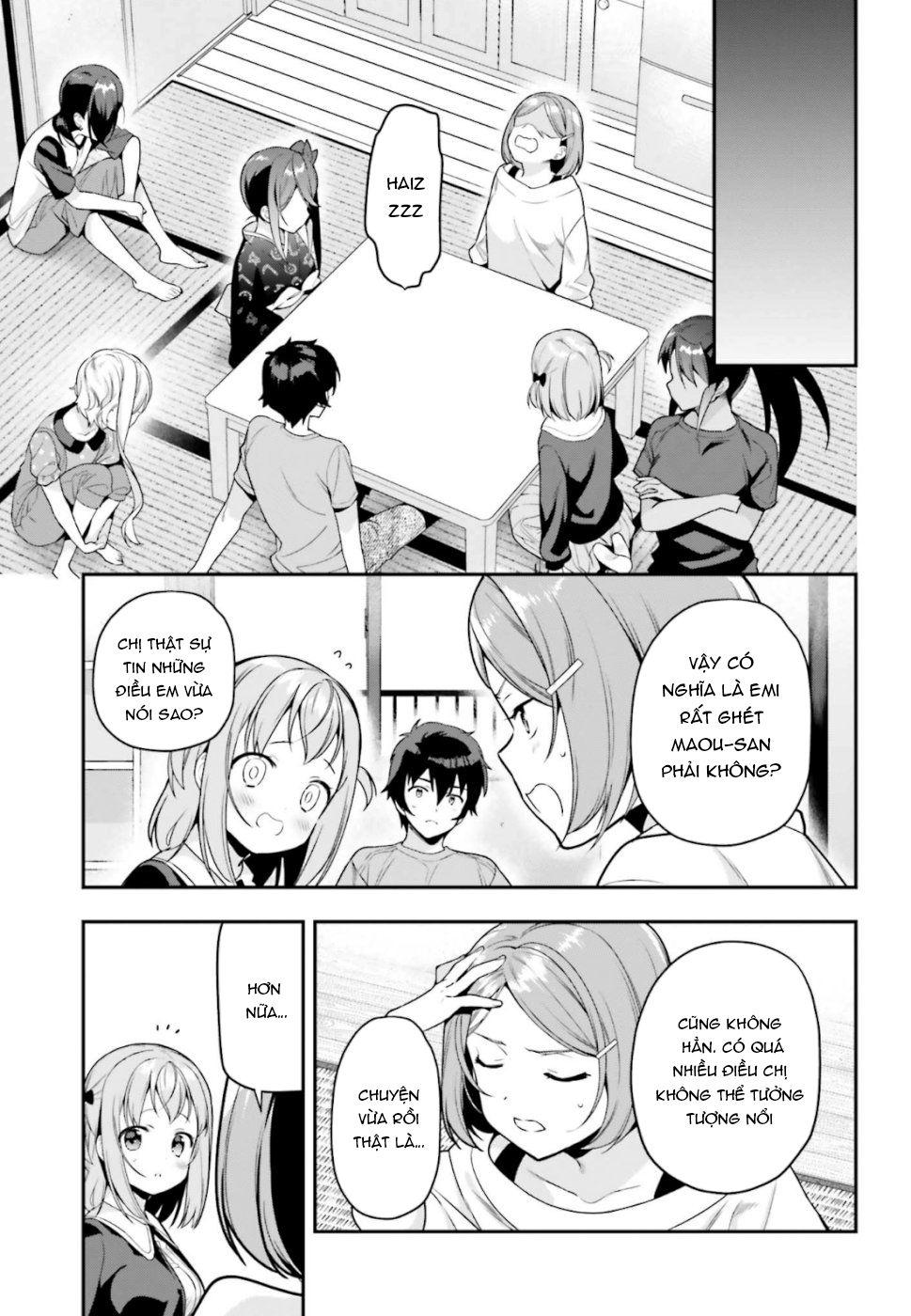 Ma Vương Đi Làm Chap 81 - Next Chap 82