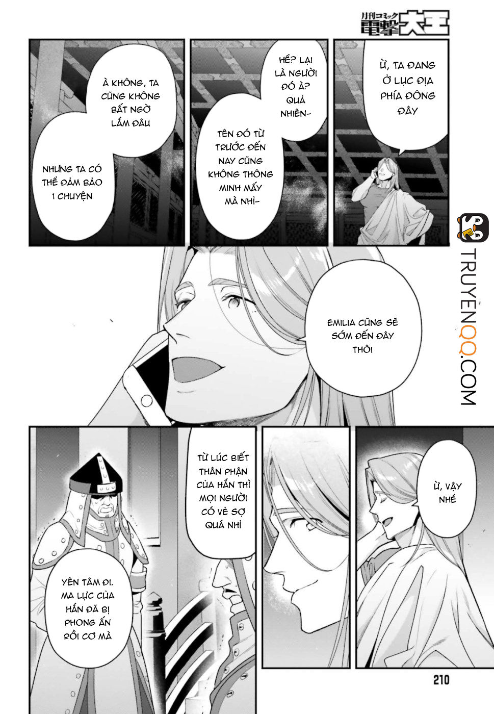 Ma Vương Đi Làm Chap 81 - Next Chap 82
