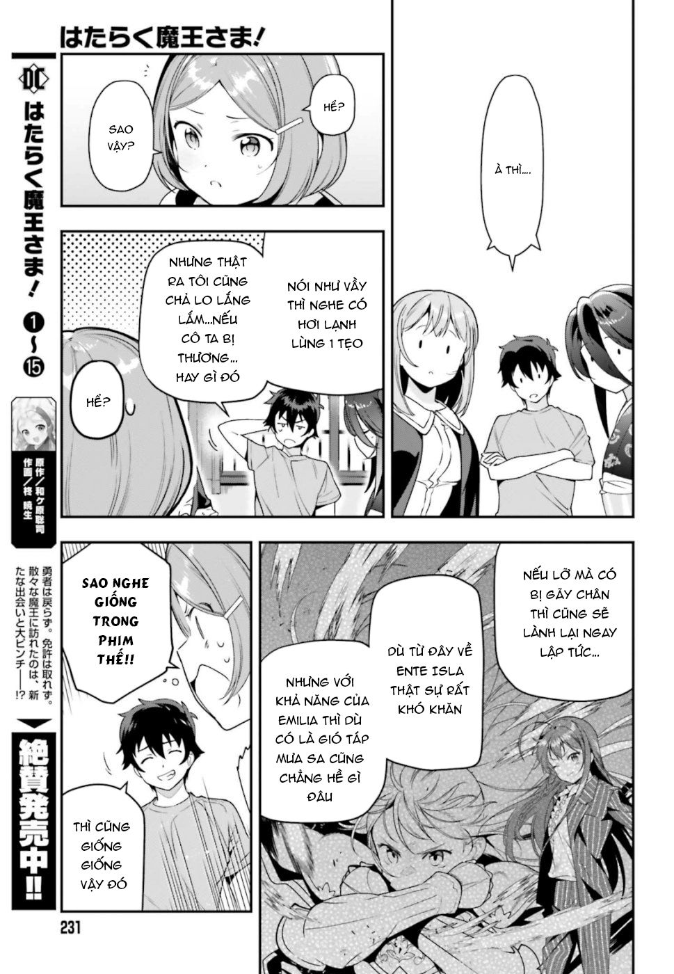 Ma Vương Đi Làm Chap 81 - Next Chap 82