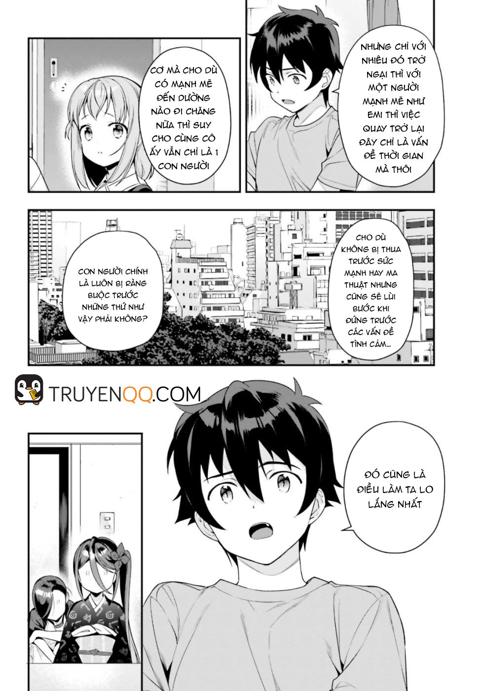 Ma Vương Đi Làm Chap 81 - Next Chap 82