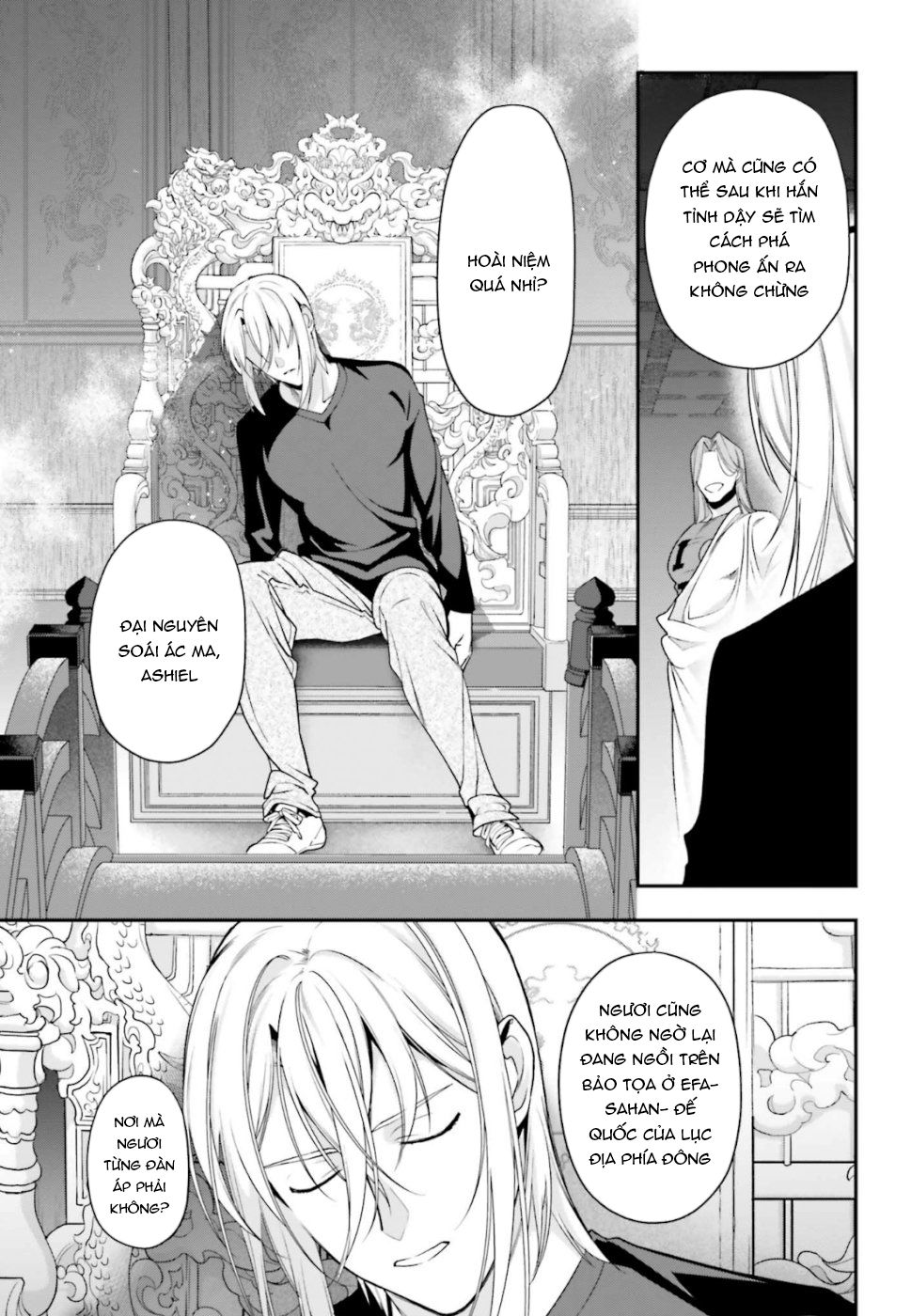 Ma Vương Đi Làm Chap 81 - Next Chap 82