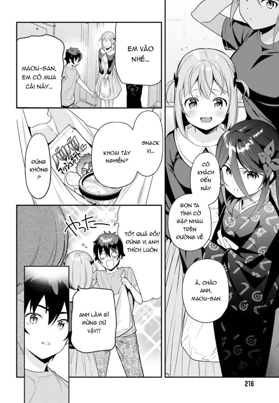 Ma Vương Đi Làm Chap 81 - Next Chap 82