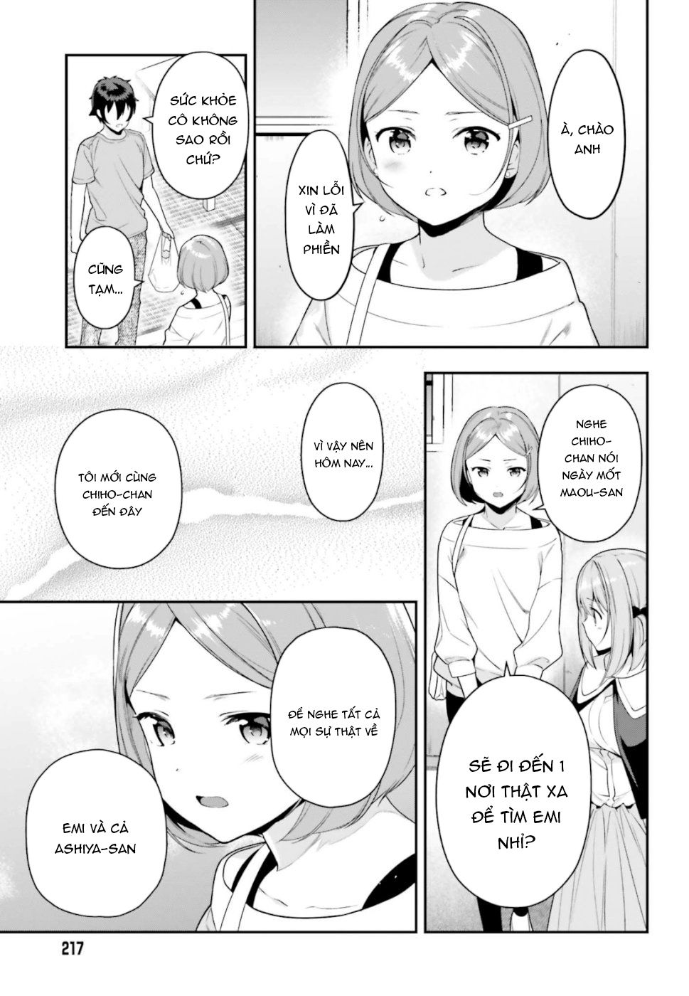 Ma Vương Đi Làm Chap 81 - Next Chap 82