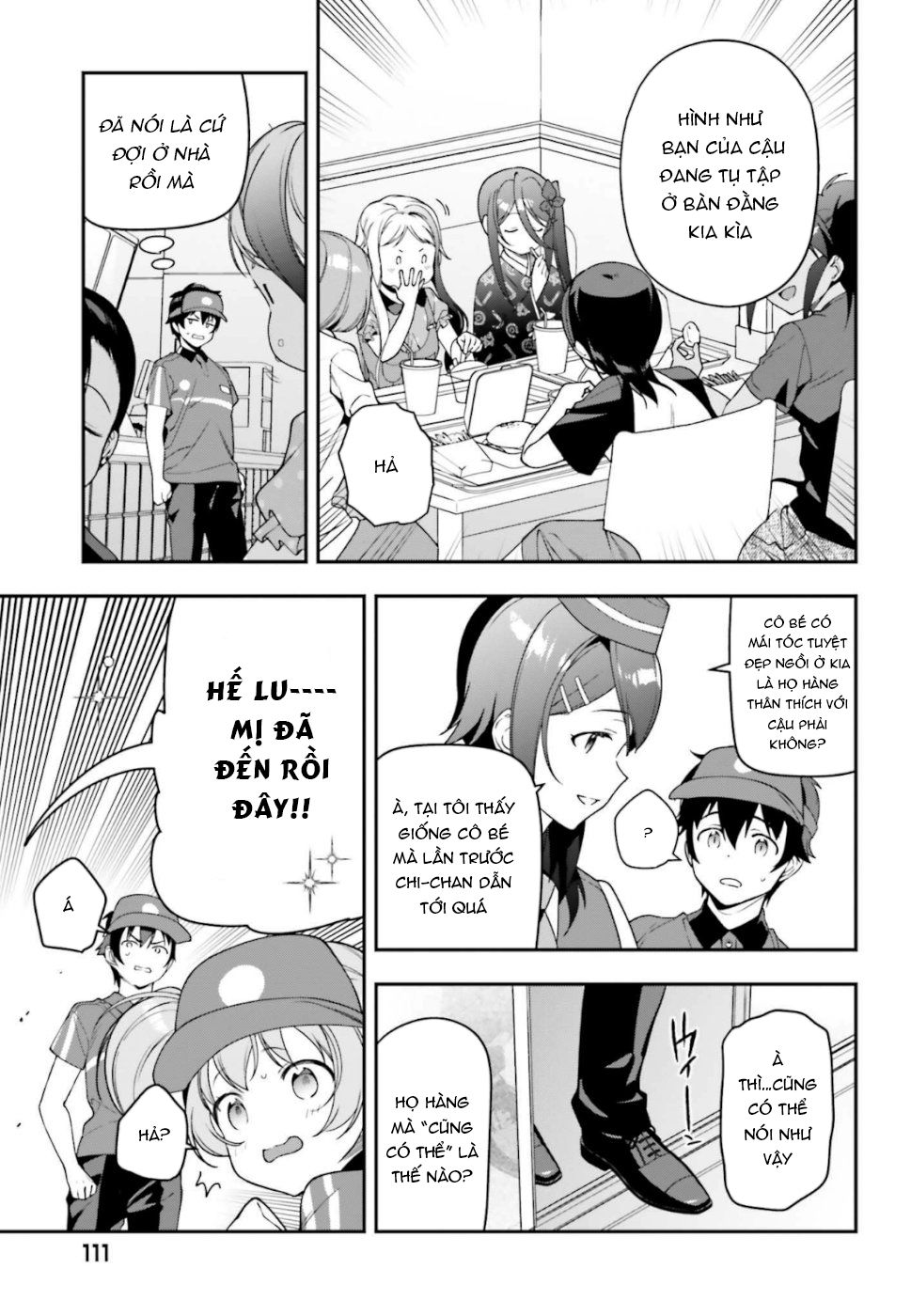 Ma Vương Đi Làm Chap 82 - Next Chap 83